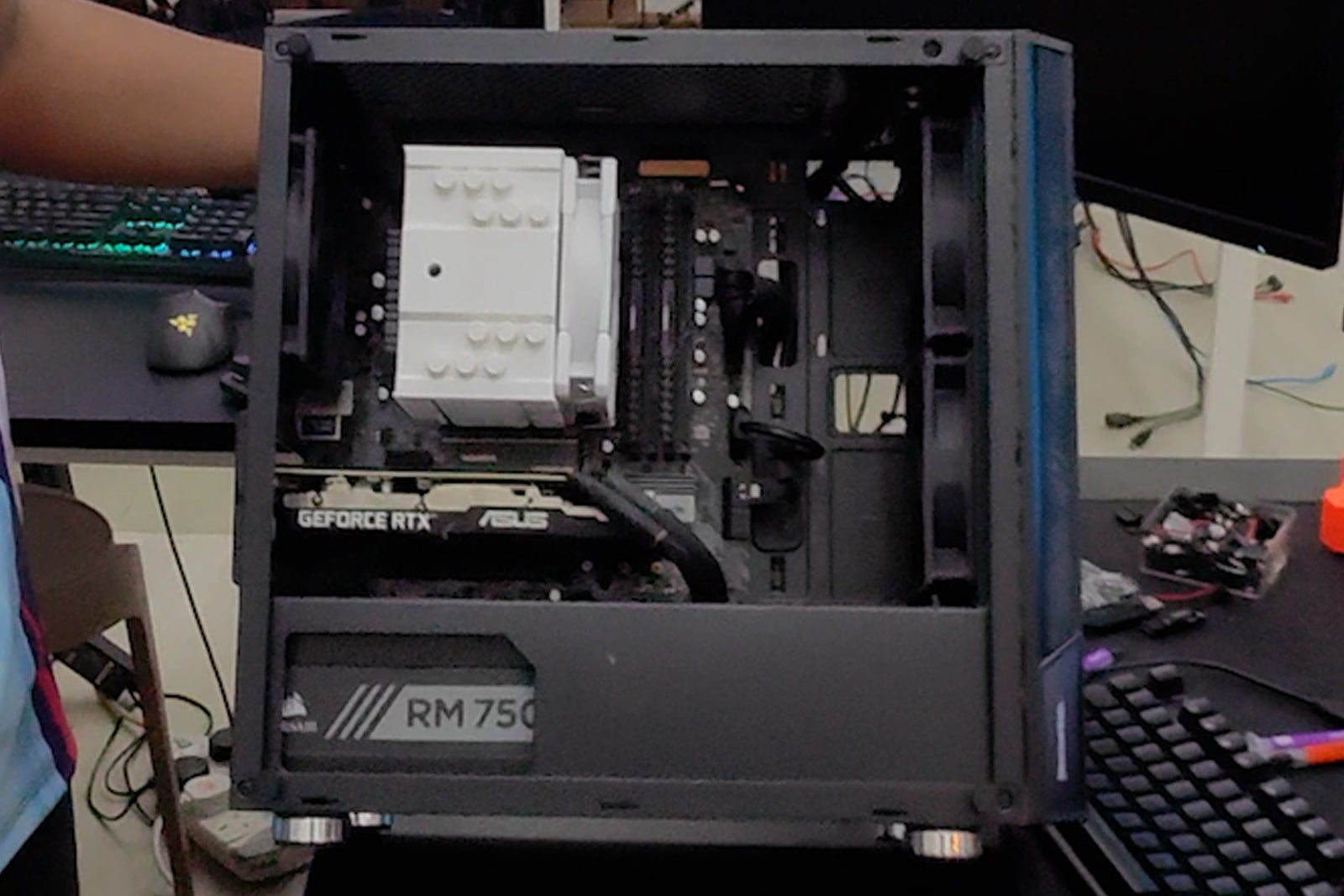 PC Upgrade - CPU, GPU, Cooler, GPU, SSD