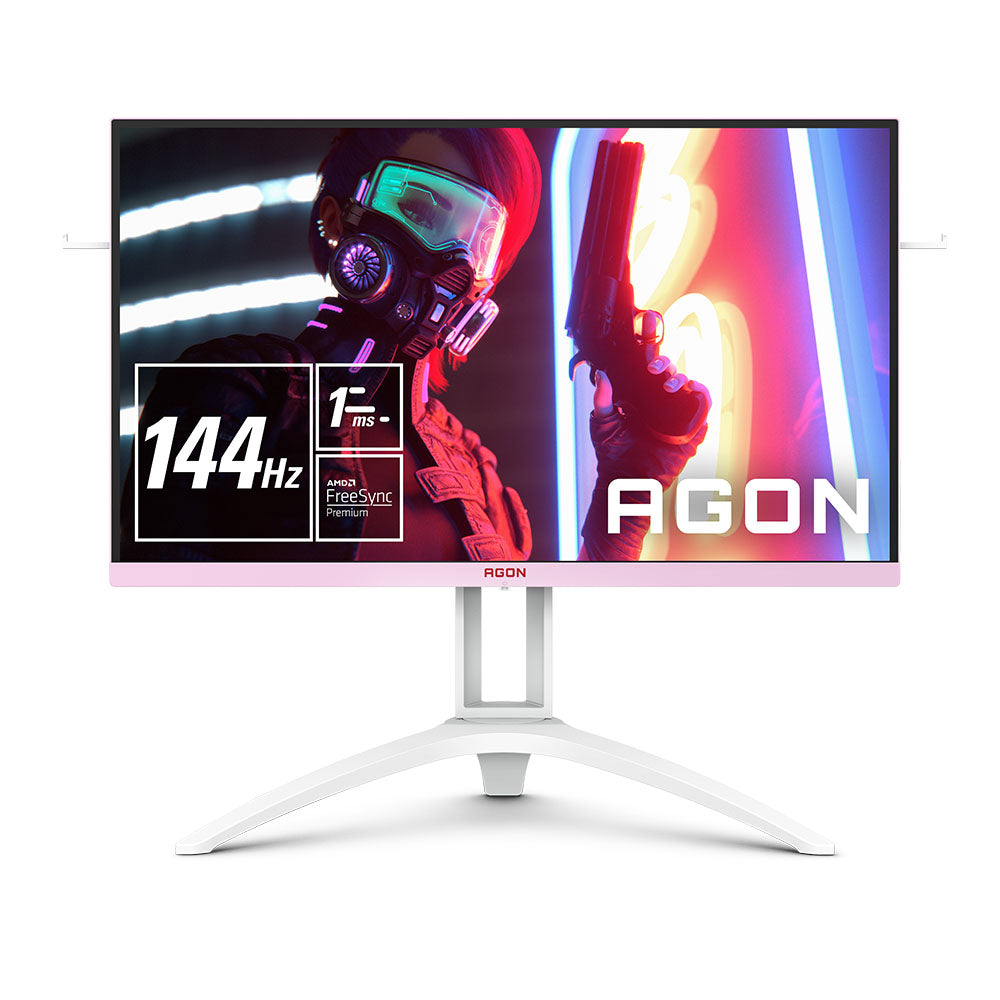 AOC AGON AG273FXR 27&quot; Gaming Pink Monitor