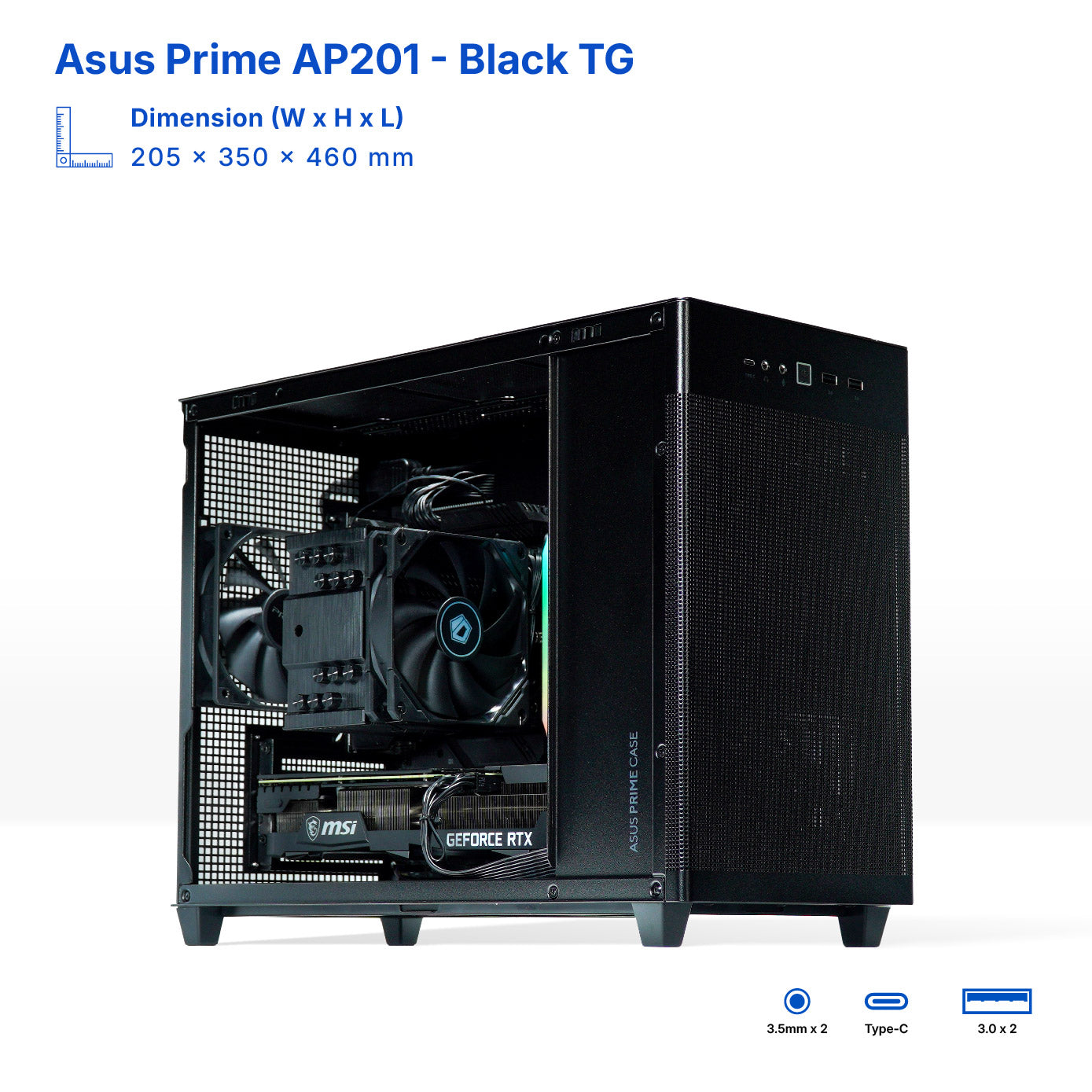 MATX (Full Custom)