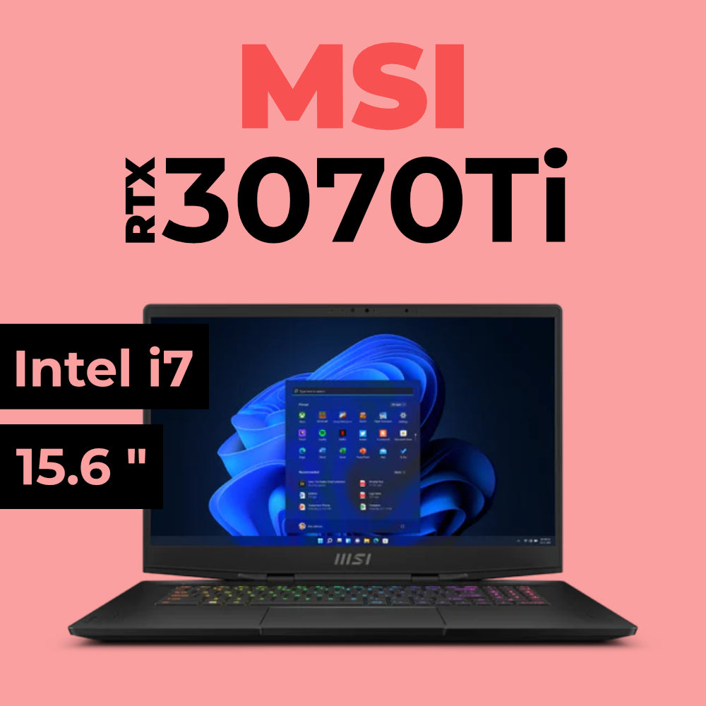 Stealth GS66 - Intel i7 (MSI Stealth GS66 12UGS-035SG)