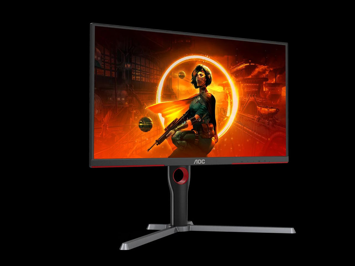 AOC 27&quot; Q27G3XMN 180Hz VA QHD QD-Mini LED Gaming Monitor