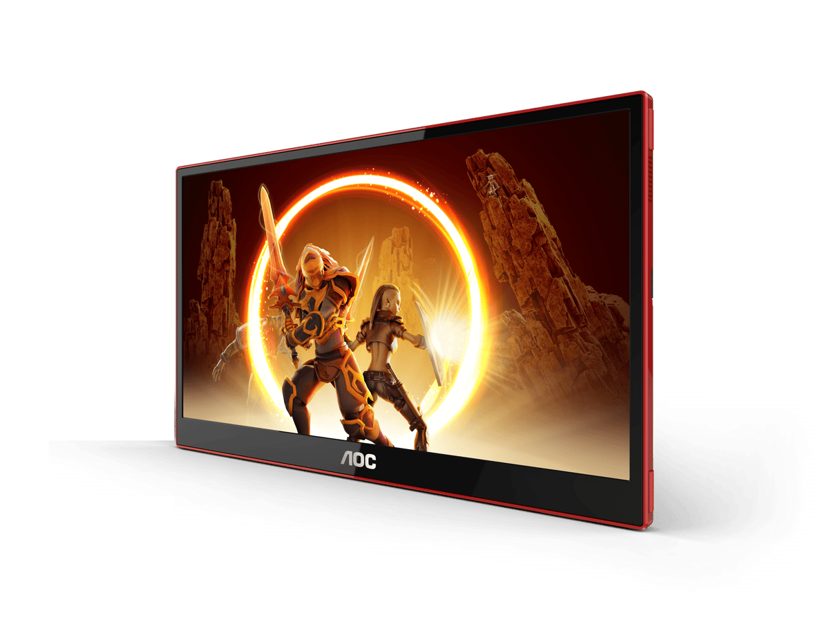 AOC 15.6&quot; 144Hz 16G3 IPS Portable Gaming Monitor