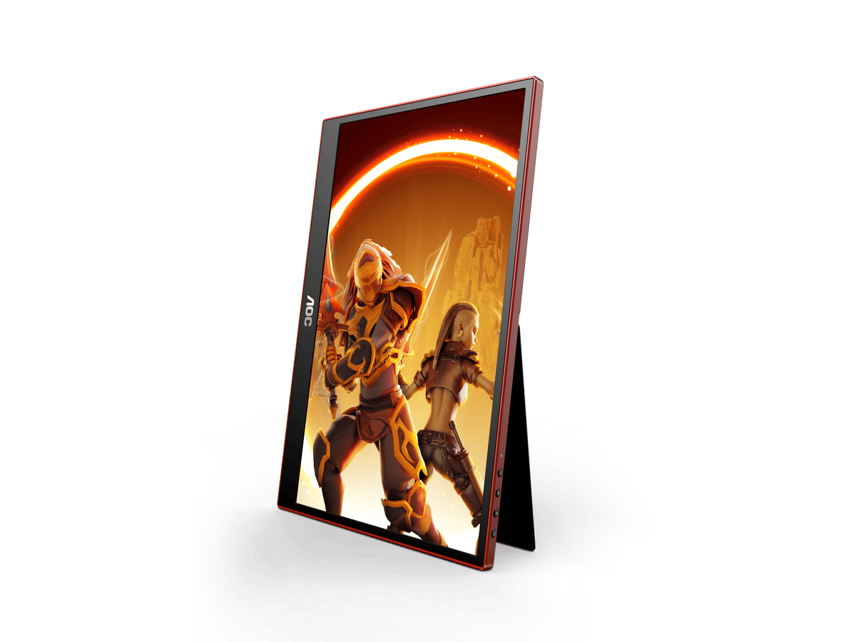 AOC 15.6&quot; 144Hz 16G3 IPS Portable Gaming Monitor