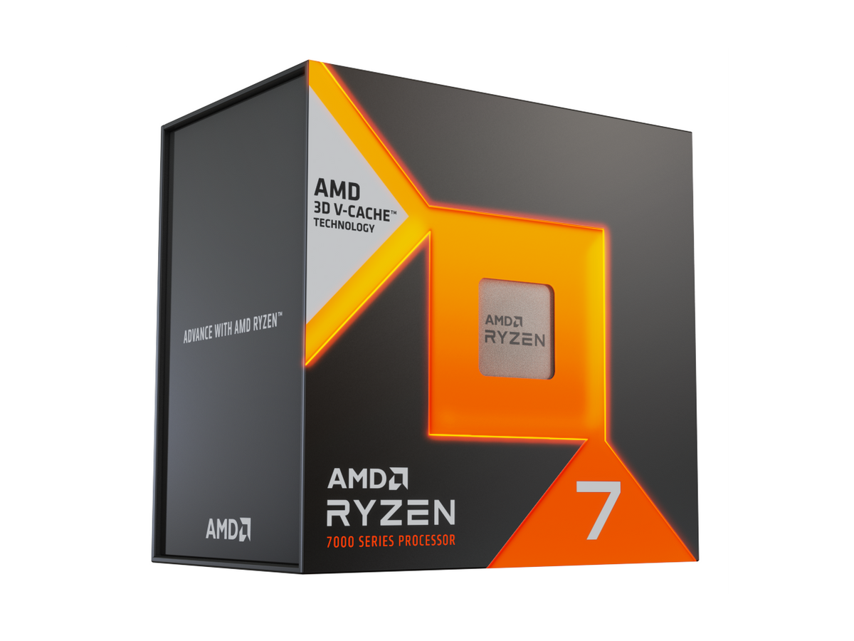 AMD Ryzen 7 7800X3D
