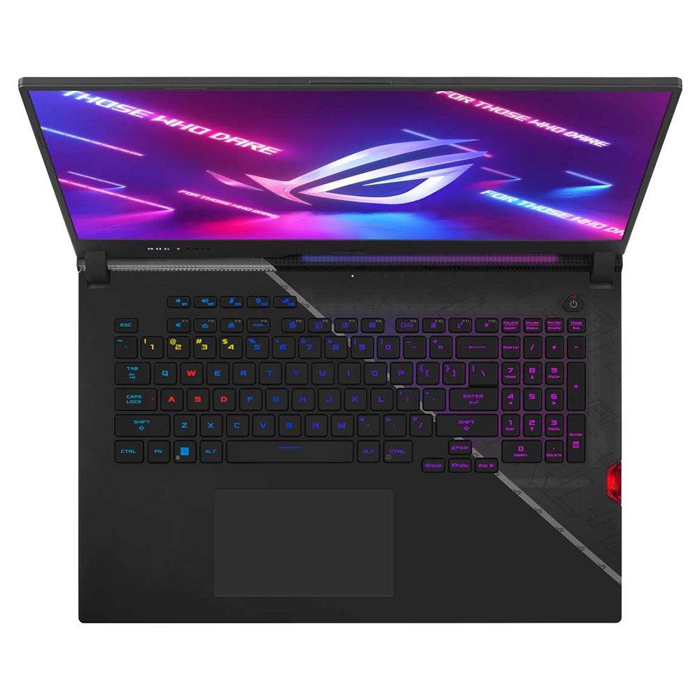 ROG Strix SCAR 17 (2022) - Intel i9 (Asus G733ZW-RTX3070Ti)