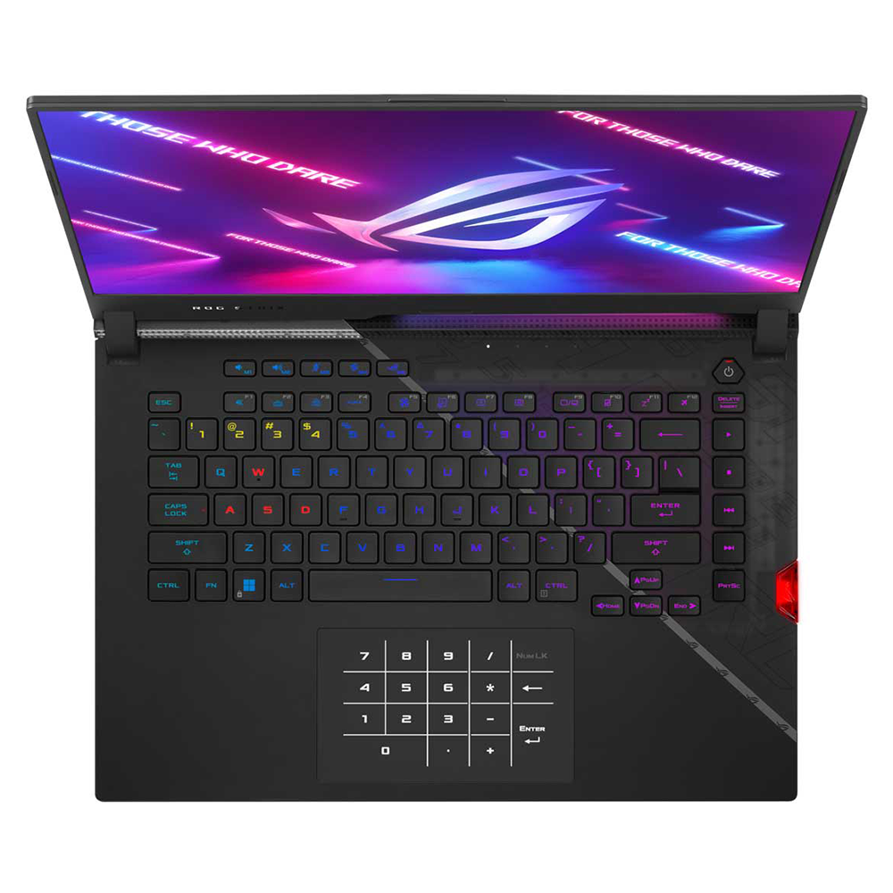 ROG Strix SCAR 15 (2022) - Intel i9 (Asus G533ZW-RTX3070Ti)