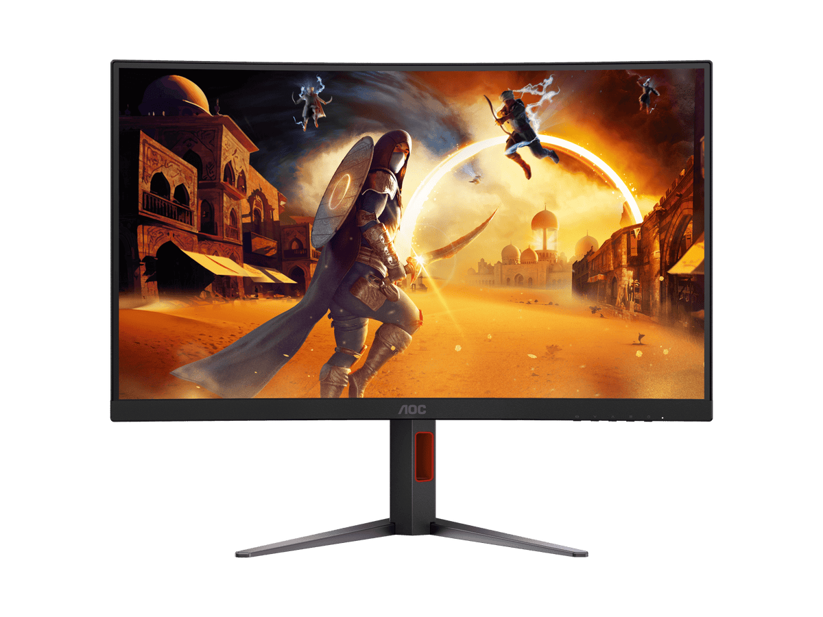 AOC 27&quot; CQ27G4 QHD 180Hz Curved Gaming Monitor