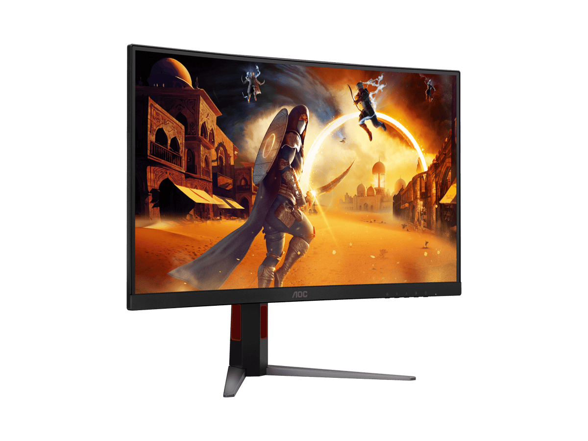 AOC 27&quot; CQ27G4 QHD 180Hz Curved Gaming Monitor