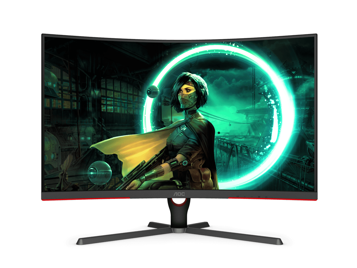 AOC 31.5&quot; QHD CQ32G3SE 165Hz VA Gaming Monitor
