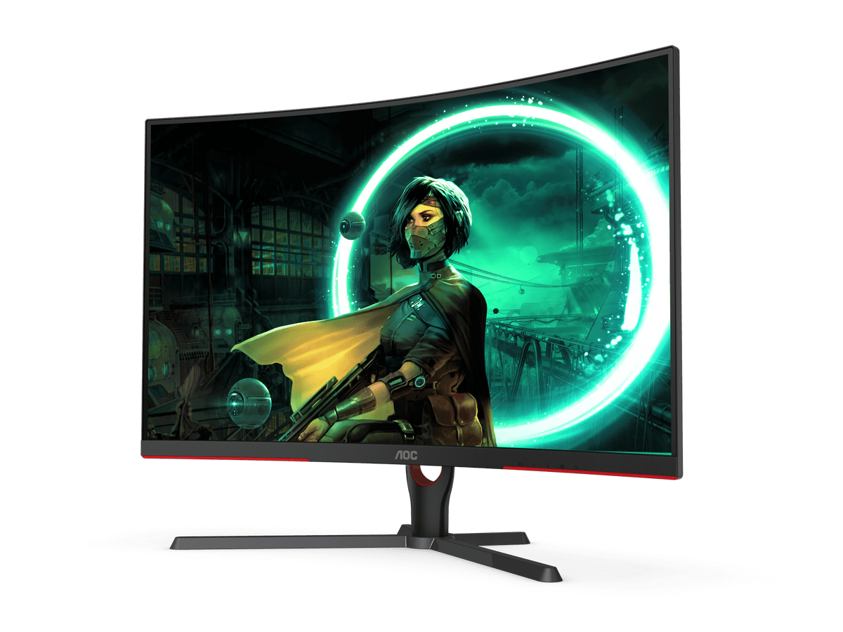 AOC 31.5&quot; QHD CQ32G3SE 165Hz VA Gaming Monitor