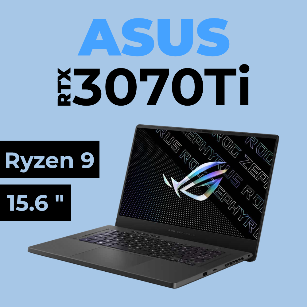 ROG Zephyrus G15 (2022) - Ryzen 9 (Asus GA503RW-RTX3070Ti)