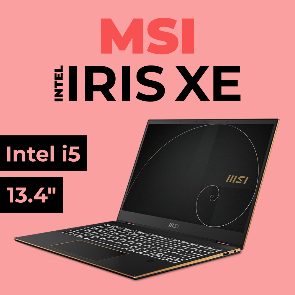 Summit E13 Flip Evo - Intel i5 (MSI Summit E13 Flip Evo A12MT-062SG)