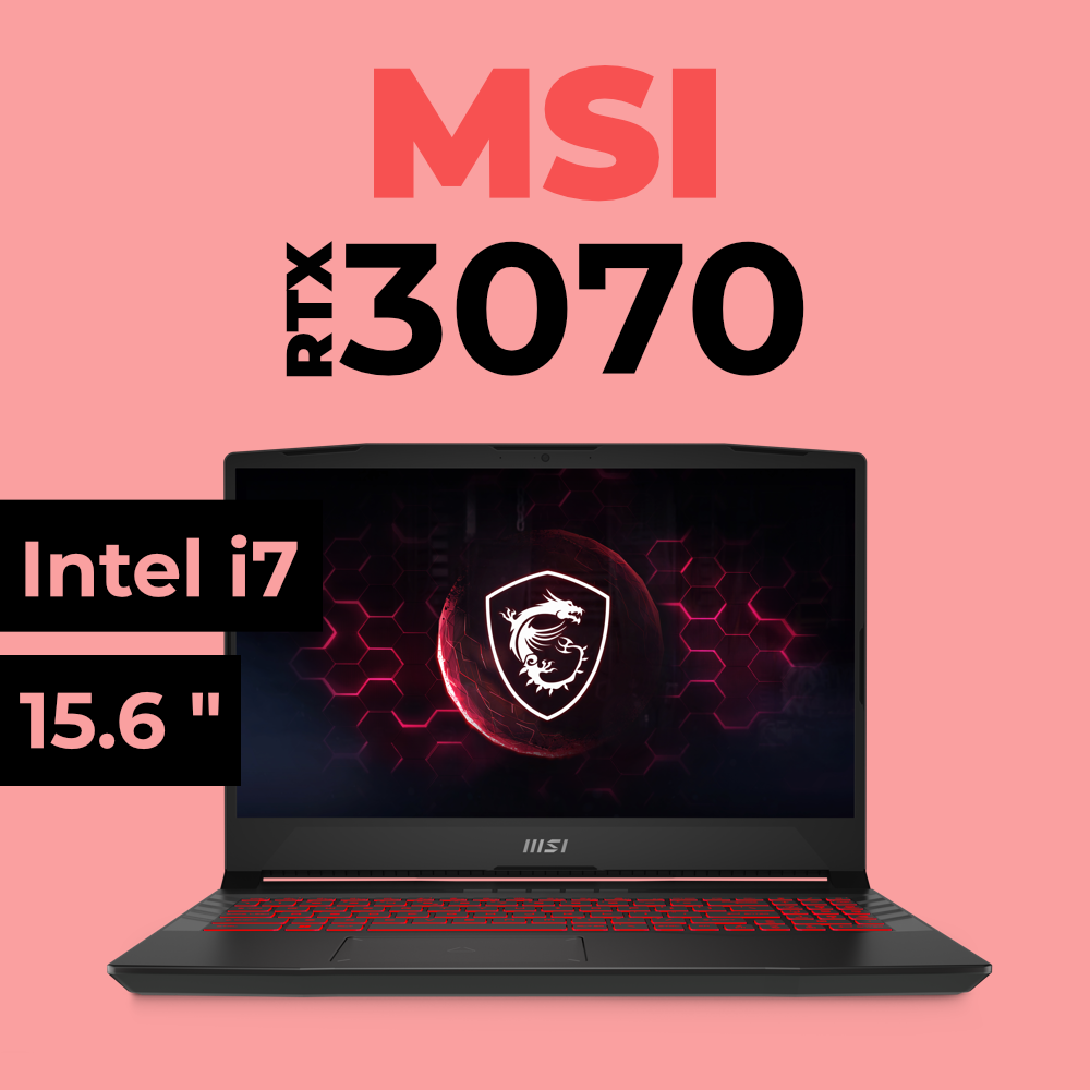 Pulse GL66 12UGK - Intel i7 (MSI PULSE GL66 12UGK-064SG)
