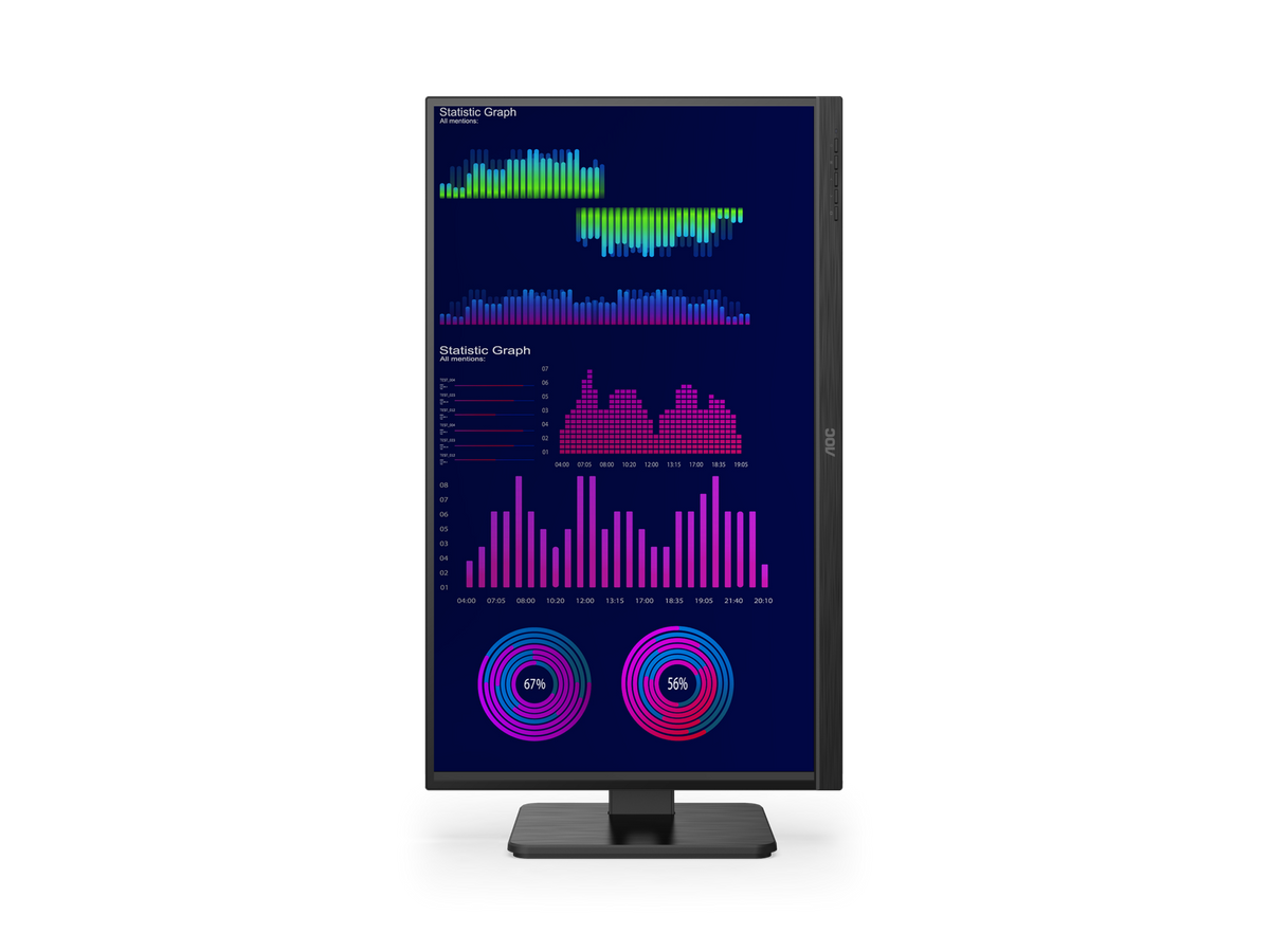 AOC 27&quot; Q27P2Q 75Hz IPS QHD Monitor