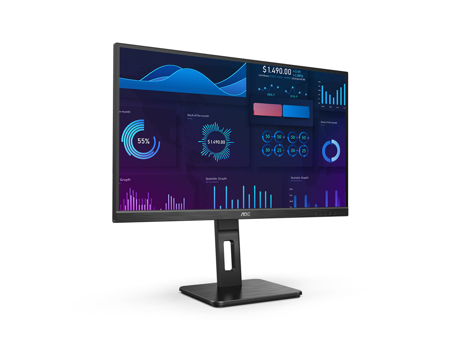 AOC 27" Q27P2Q 75Hz IPS QHD Monitor