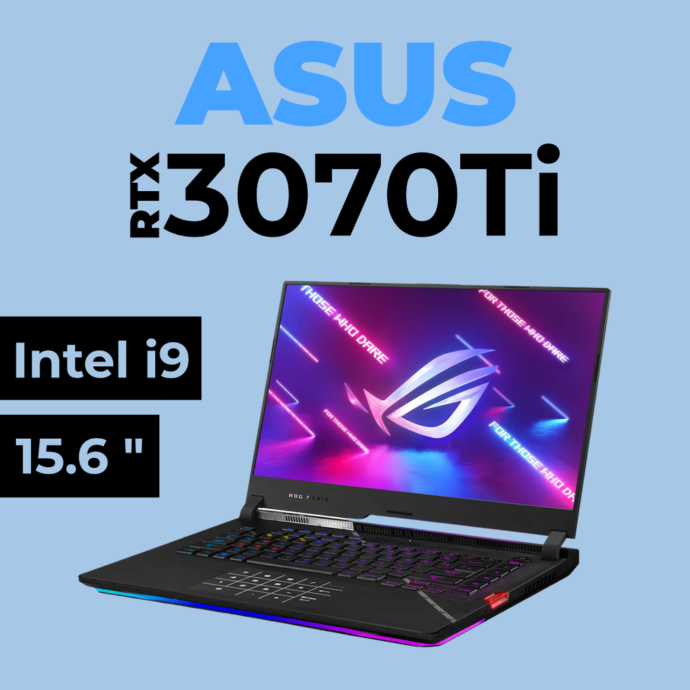 ROG Strix SCAR 15 (2022) - Intel i9 (Asus G533ZW-RTX3070Ti)