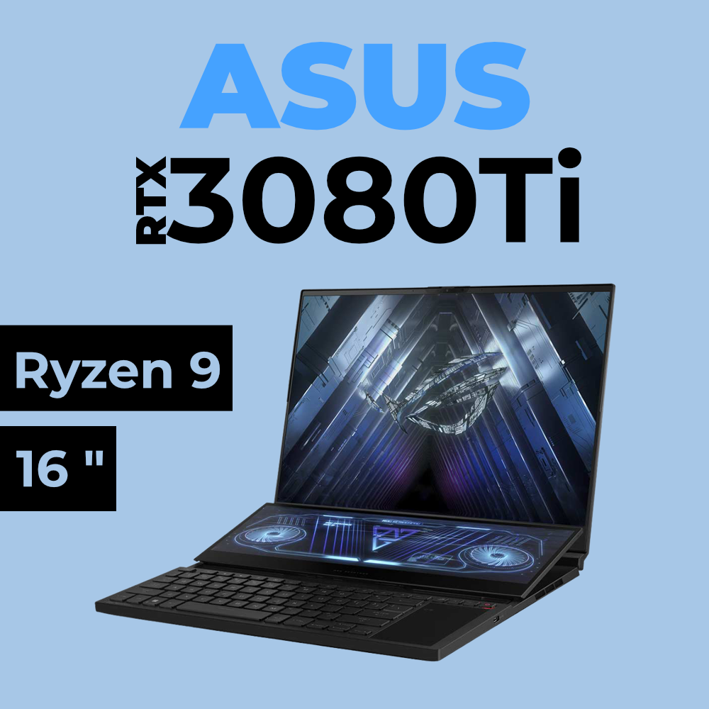 ROG Zephyrus Duo 16 (2022) - Ryzen 9 (Asus GX650RX-LB213W)