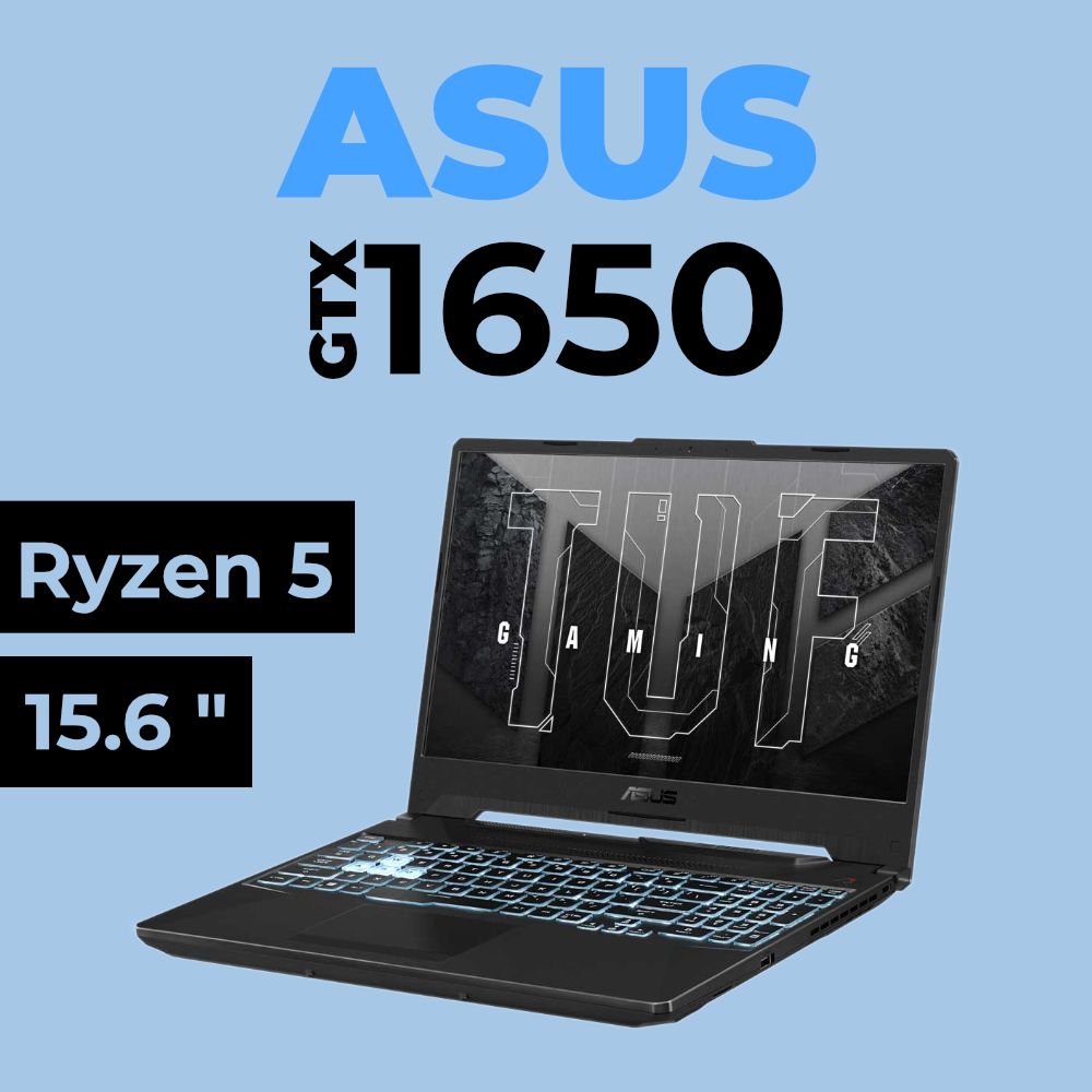 TUF Gaming A15 - Ryzen 5 (Asus FA506IHRB-HN093W)