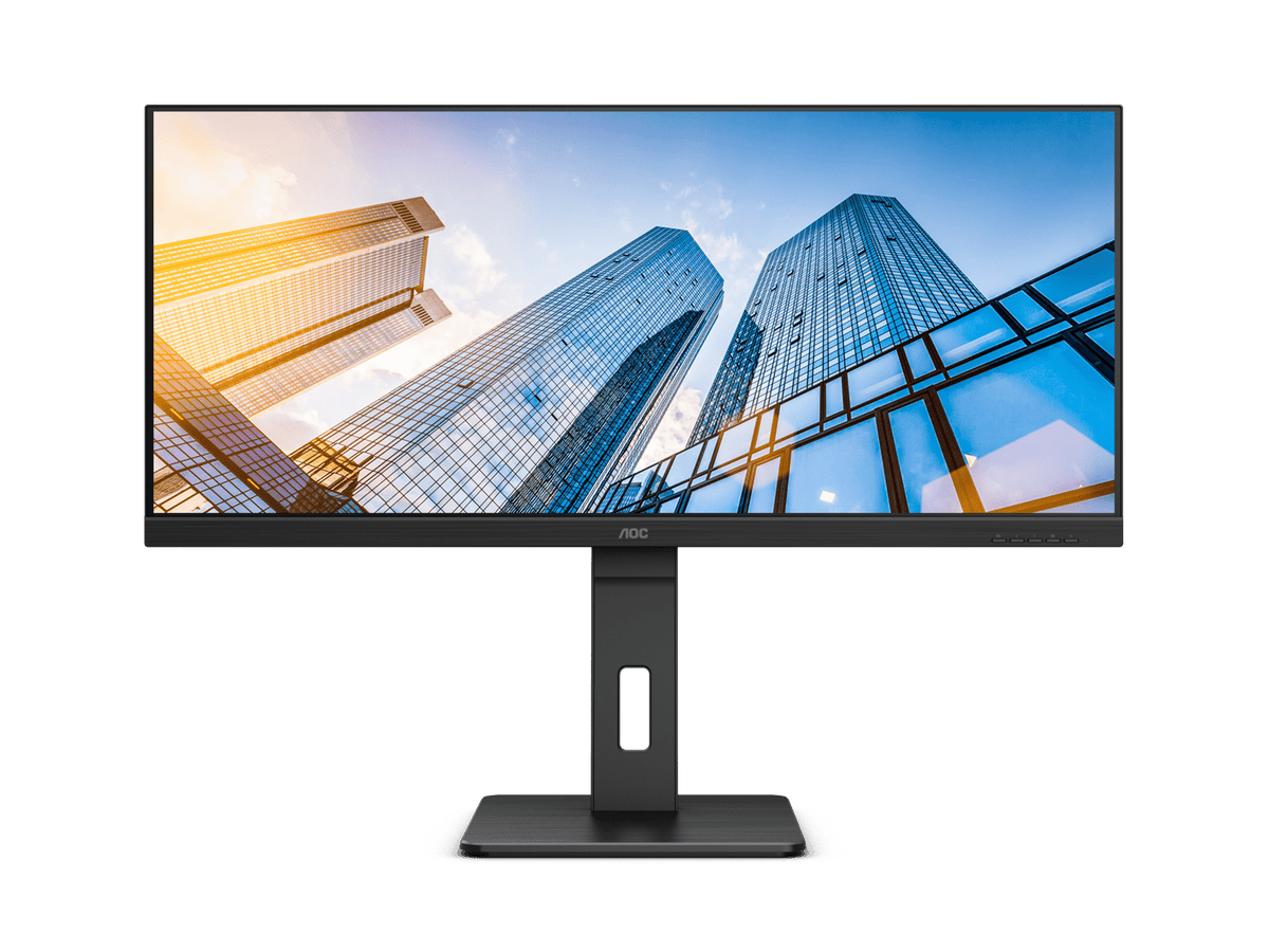 AOC 34&quot; 75Hz U34P2C IPS WQHD Monitor